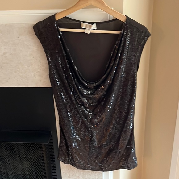 Michael Kors Tops - Micheal Kors sequined sleeveless top